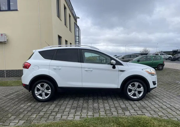 ford kuga wielkopolskie Ford Kuga cena 42900 przebieg: 180000, rok produkcji 2011 z Orzesze